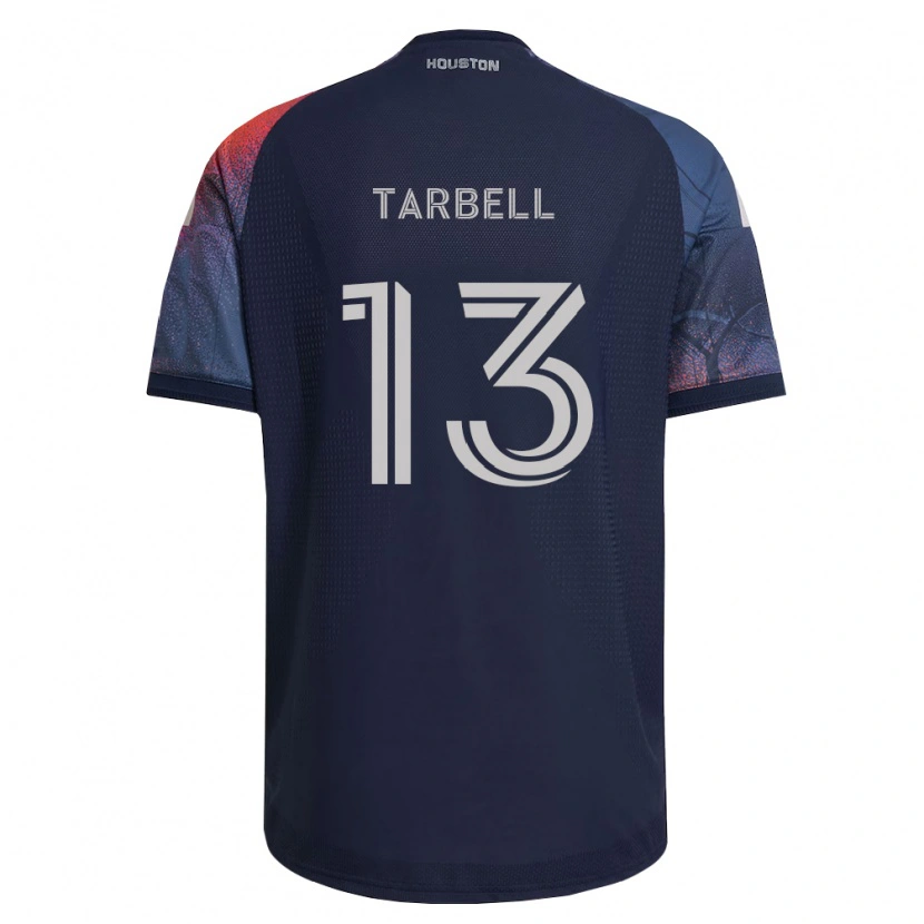 Danxen Homem Camisola Andrew Tarbell #13 Azul Profundo Branco Laranja Alternativa 2026/27 Camisa Brasil