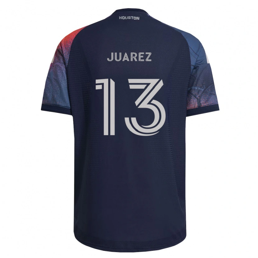 Danxen Homem Camisola Jathan Juarez #13 Azul Profundo Branco Laranja Alternativa 2026/27 Camisa Brasil
