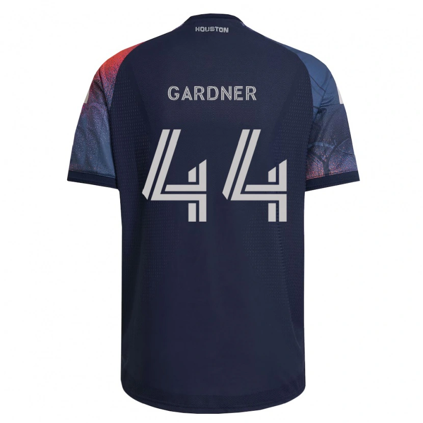 Danxen Homem Camisola Myles Gardner #44 Azul Profundo Branco Laranja Alternativa 2026/27 Camisa Brasil