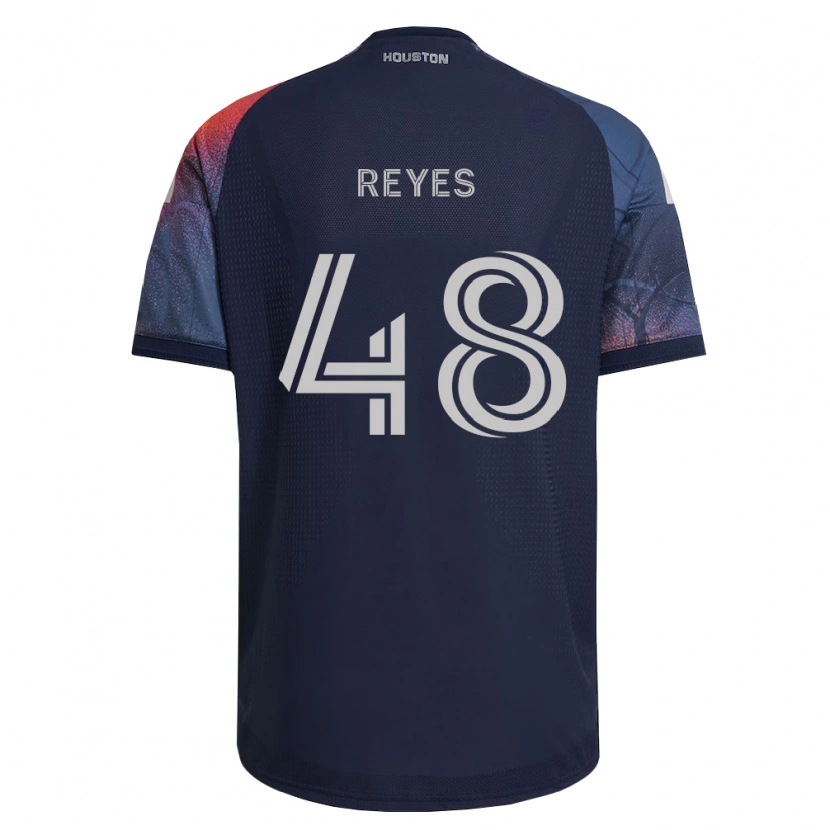 Danxen Homem Camisola Dylan Reyes #48 Azul Profundo Branco Laranja Alternativa 2026/27 Camisa Brasil