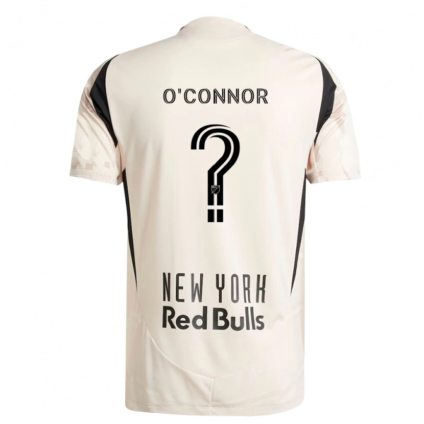 Danxen Homem Camisola Aidan O'connor #0 Branco Off-Red Preto Alternativa 2026/27 Camisa Brasil