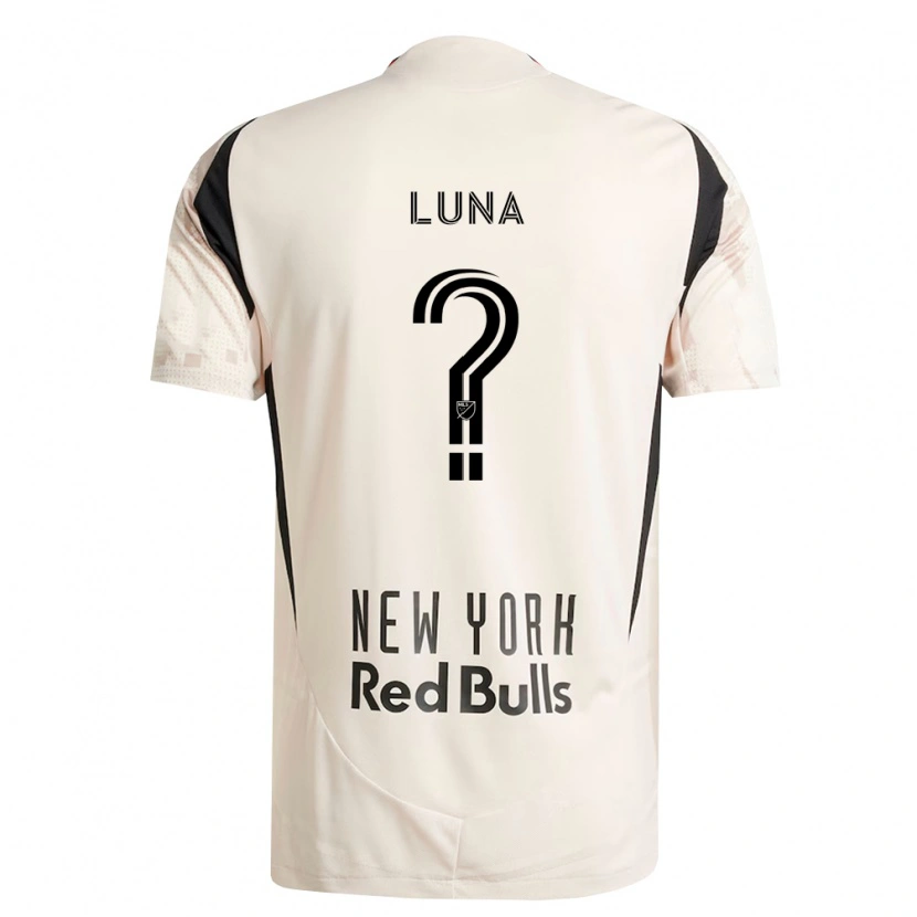 Danxen Homem Camisola Erick Luna #0 Branco Off-Red Preto Alternativa 2026/27 Camisa Brasil