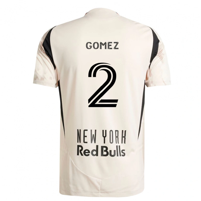 Danxen Homem Camisola Álex Gómez #2 Branco Off-Red Preto Alternativa 2026/27 Camisa Brasil