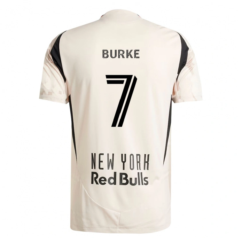 Danxen Homem Camisola Cory Burke #7 Branco Off-Red Preto Alternativa 2026/27 Camisa Brasil