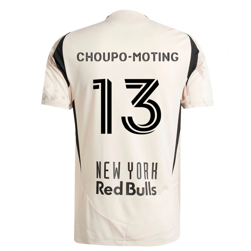 Danxen Homem Camisola Eric-Maxim Choupo-Moting #13 Branco Off-Red Preto Alternativa 2026/27 Camisa Brasil