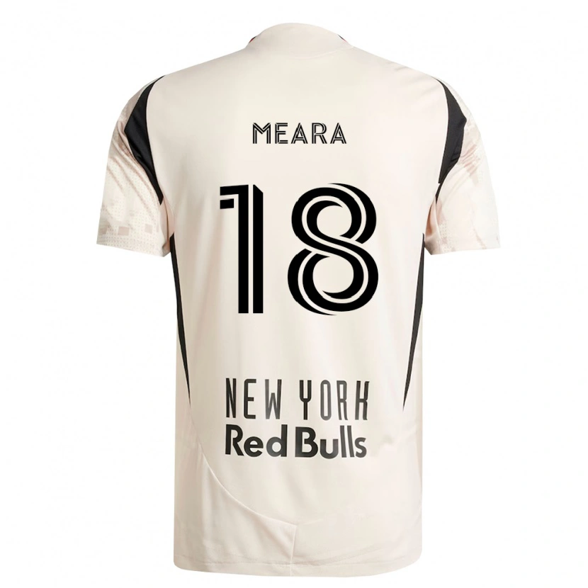 Danxen Homem Camisola Ryan Meara #18 Branco Off-Red Preto Alternativa 2026/27 Camisa Brasil