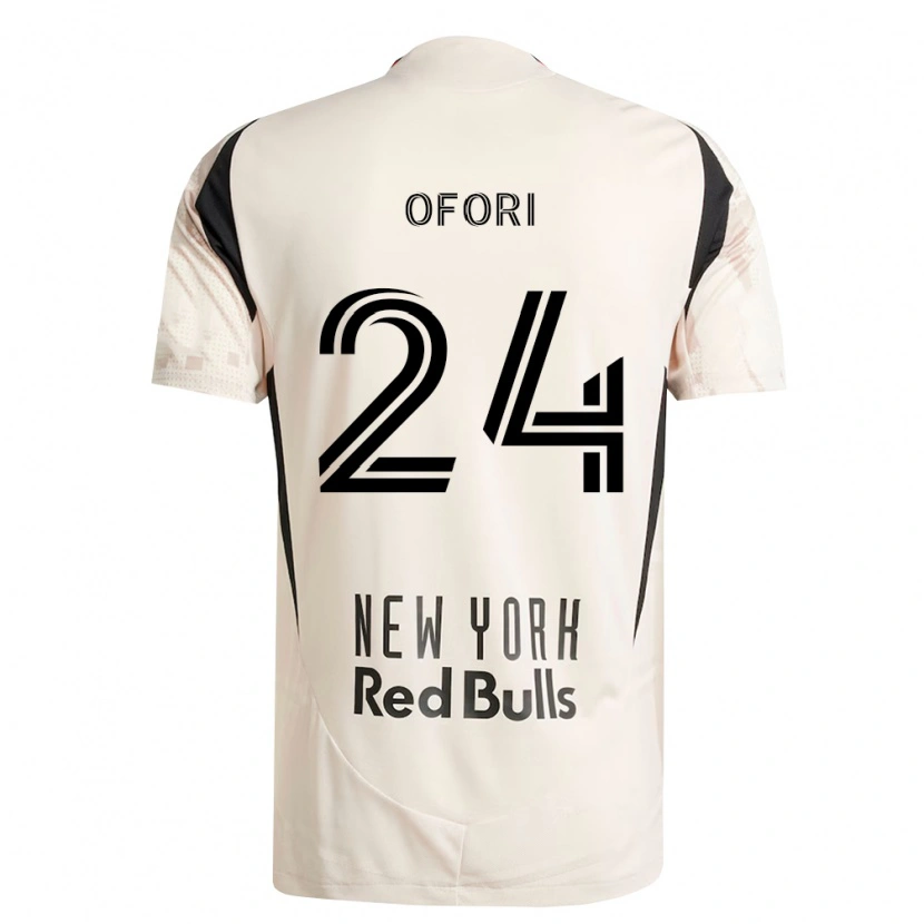 Danxen Homem Camisola Curtis Ofori #24 Branco Off-Red Preto Alternativa 2026/27 Camisa Brasil