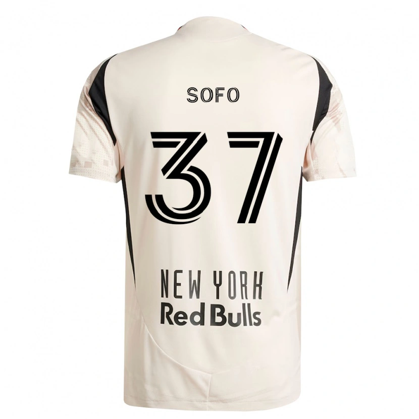 Danxen Homem Camisola Mohammed Sofo #37 Branco Off-Red Preto Alternativa 2026/27 Camisa Brasil