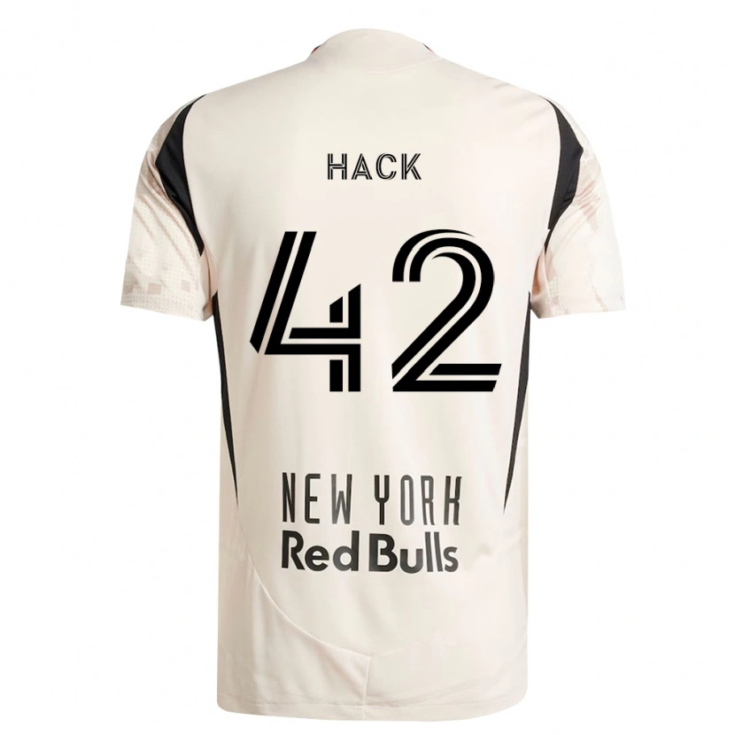 Danxen Homem Camisola Alexander Hack #42 Branco Off-Red Preto Alternativa 2026/27 Camisa Brasil