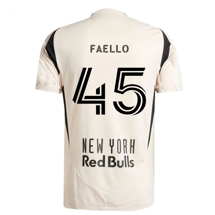 Danxen Homem Camisola Connor Faello #45 Branco Off-Red Preto Alternativa 2026/27 Camisa Brasil