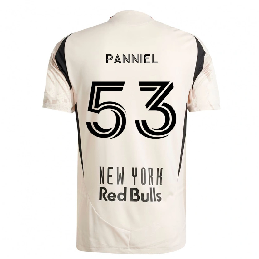 Danxen Homem Camisola Troi Panniel #53 Branco Off-Red Preto Alternativa 2026/27 Camisa Brasil