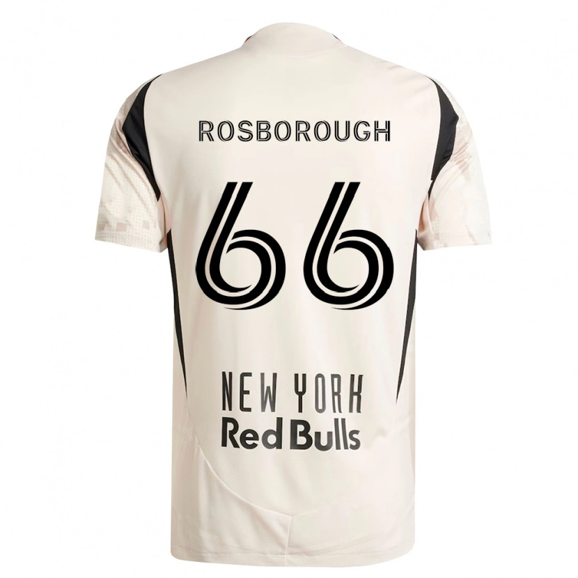 Danxen Homem Camisola Tanner Rosborough #66 Branco Off-Red Preto Alternativa 2026/27 Camisa Brasil