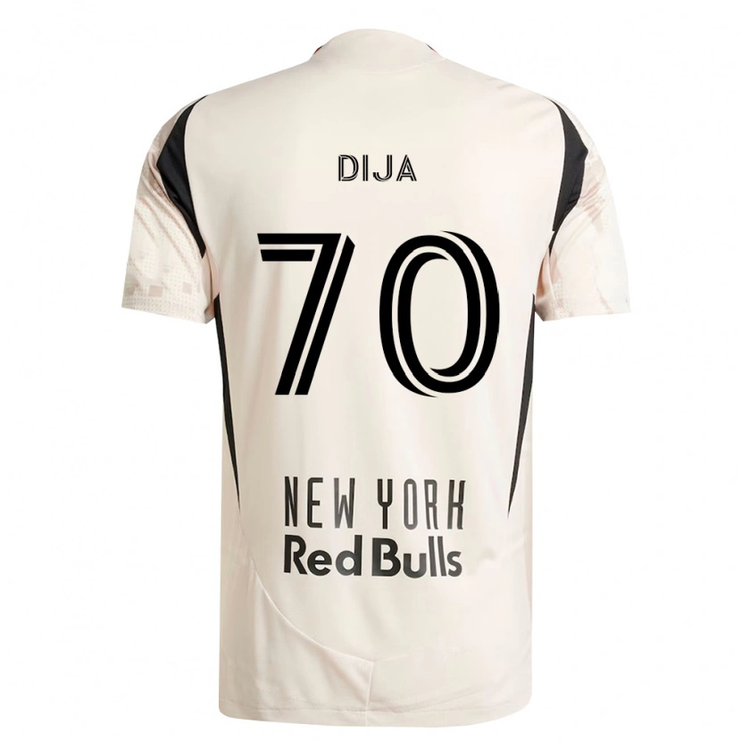 Danxen Homem Camisola Dija #70 Branco Off-Red Preto Alternativa 2026/27 Camisa Brasil
