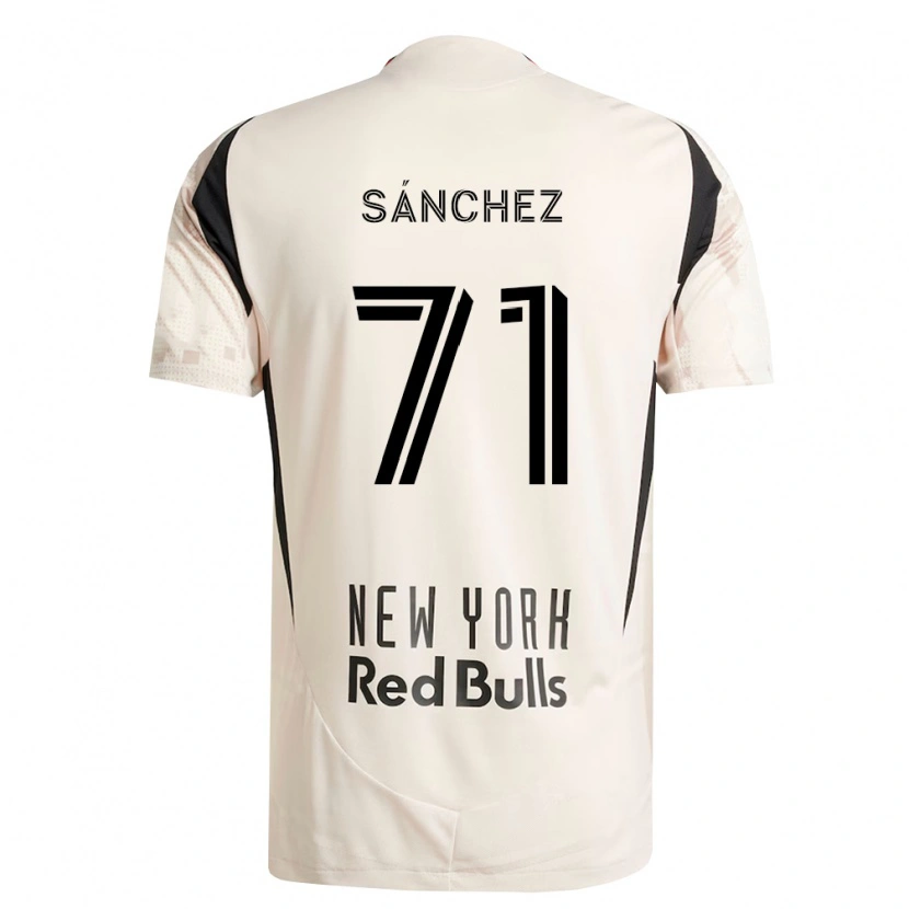 Danxen Homem Camisola Aimar Sánchez #71 Branco Off-Red Preto Alternativa 2026/27 Camisa Brasil