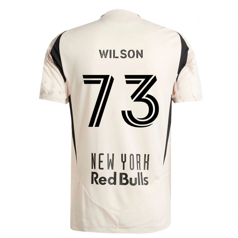 Danxen Homem Camisola Akheem Wilson #73 Branco Off-Red Preto Alternativa 2026/27 Camisa Brasil