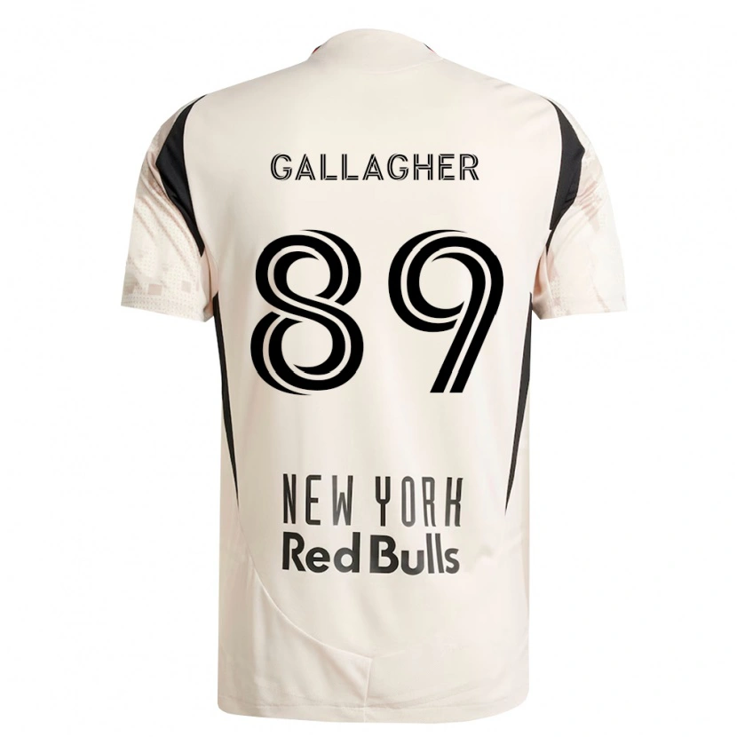 Danxen Homem Camisola Christian Gallagher #89 Branco Off-Red Preto Alternativa 2026/27 Camisa Brasil