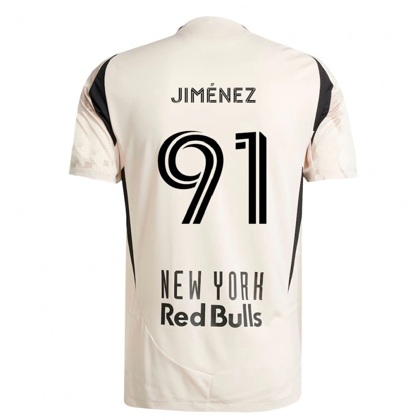 Danxen Homem Camisola Mijahir Jiménez #91 Branco Off-Red Preto Alternativa 2026/27 Camisa Brasil