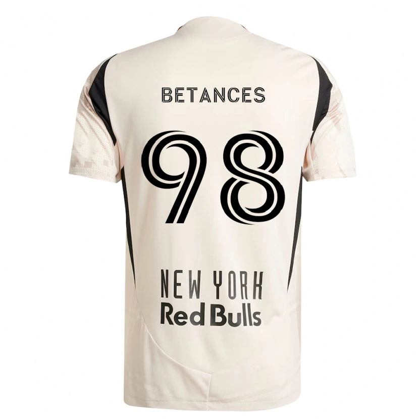 Danxen Homem Camisola Aidan Betances #98 Branco Off-Red Preto Alternativa 2026/27 Camisa Brasil