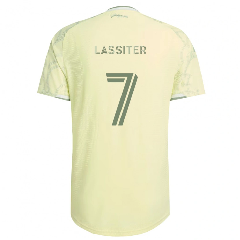 Danxen Homem Camisola Ariel Lassiter #7 Bege Branco Alternativa 2026/27 Camisa Brasil