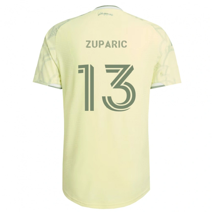 Danxen Homem Camisola Dario Zuparic #13 Bege Branco Alternativa 2026/27 Camisa Brasil