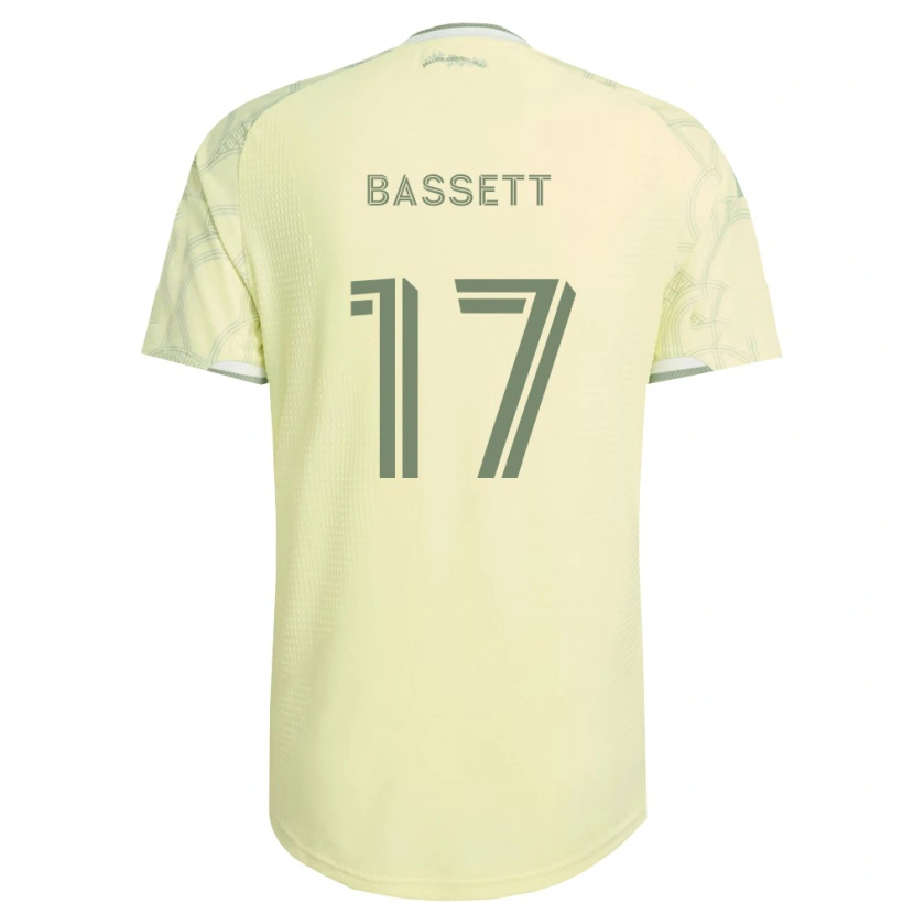Danxen Homem Camisola Cole Bassett #17 Bege Branco Alternativa 2026/27 Camisa Brasil
