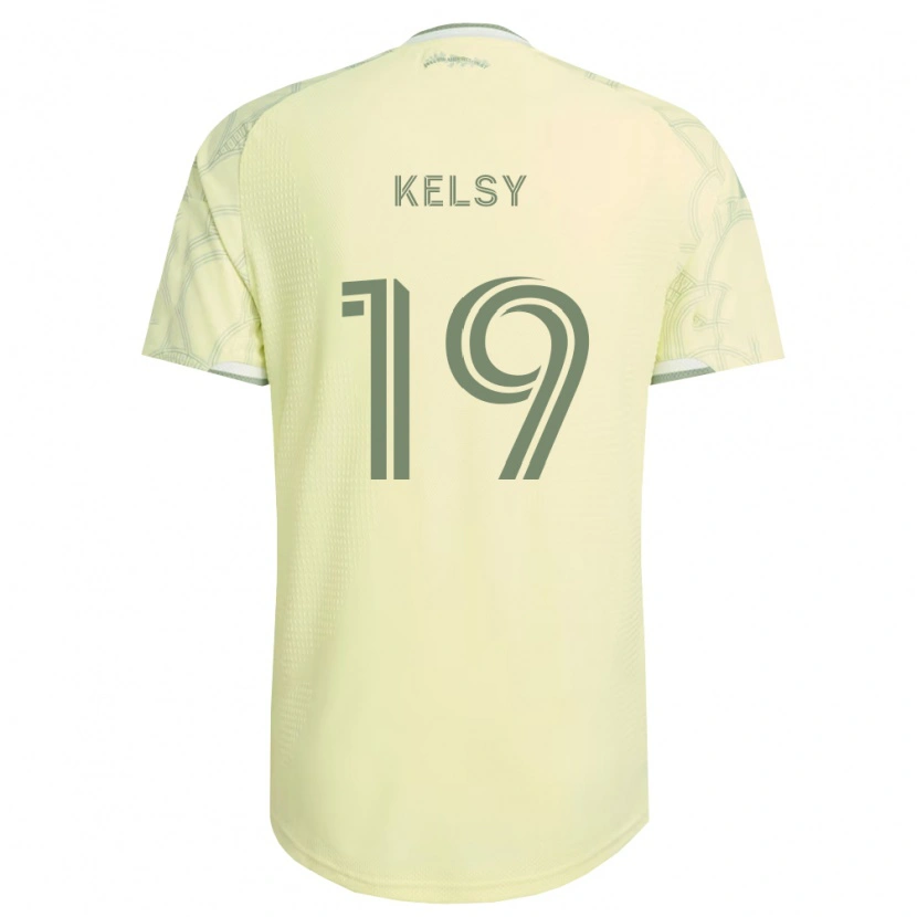Danxen Homem Camisola Kevin Kelsy #19 Bege Branco Alternativa 2026/27 Camisa Brasil
