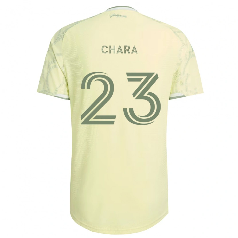Danxen Homem Camisola Yimmi Chará #23 Bege Branco Alternativa 2026/27 Camisa Brasil