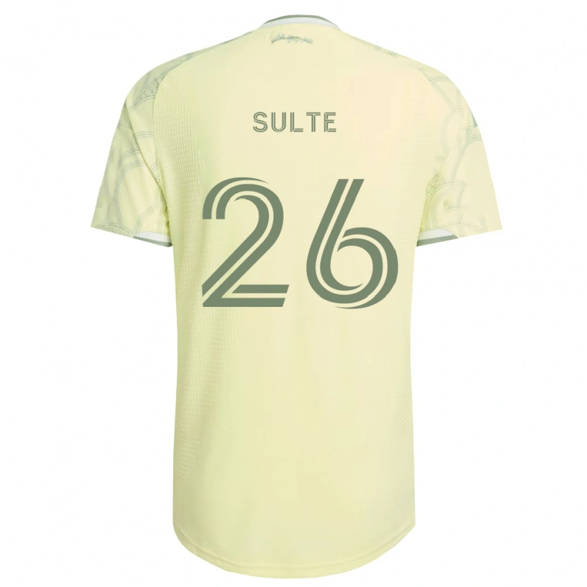 Danxen Homem Camisola Hunter Sulte #26 Bege Branco Alternativa 2026/27 Camisa Brasil