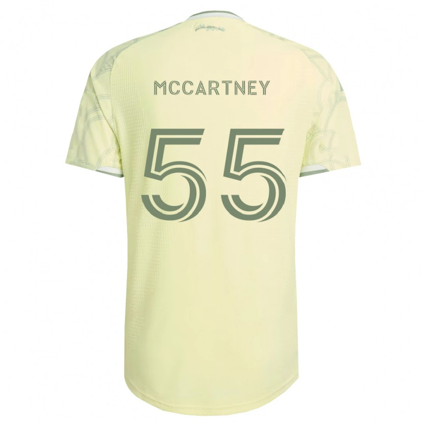 Danxen Homem Camisola Dawson Mccartney #55 Bege Branco Alternativa 2026/27 Camisa Brasil