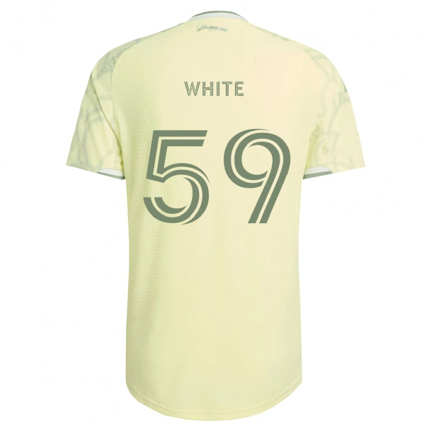 Danxen Homem Camisola Dario White #59 Bege Branco Alternativa 2026/27 Camisa Brasil