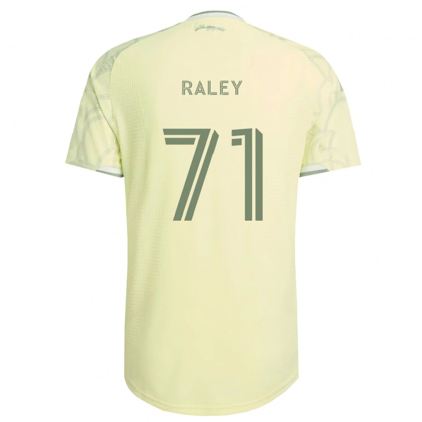Danxen Homem Camisola Liam Raley #71 Bege Branco Alternativa 2026/27 Camisa Brasil