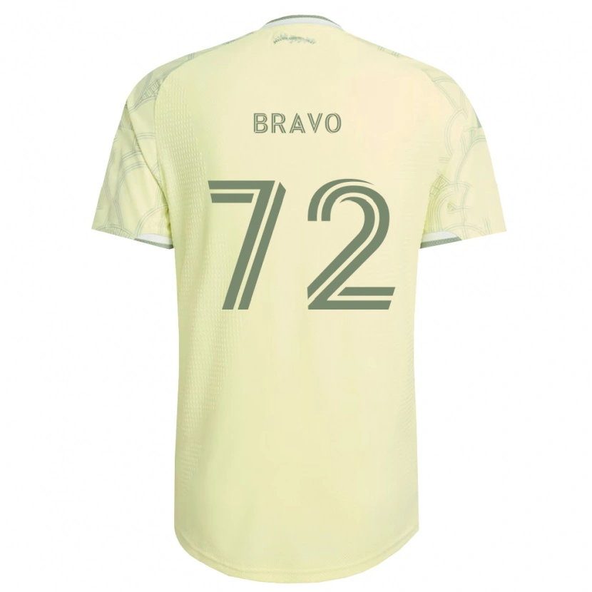Danxen Homem Camisola Julian Bravo #72 Bege Branco Alternativa 2026/27 Camisa Brasil