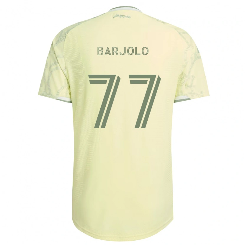 Danxen Homem Camisola Benjamin Barjolo #77 Bege Branco Alternativa 2026/27 Camisa Brasil