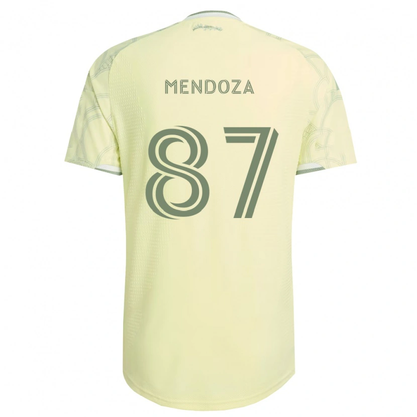 Danxen Homem Camisola Christian Mendoza #87 Bege Branco Alternativa 2026/27 Camisa Brasil