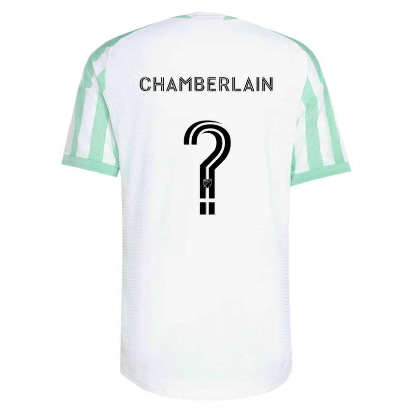 Danxen Homem Camisola Luke Chamberlain #0 Verde Claro Branco Preto Alternativa 2026/27 Camisa Brasil
