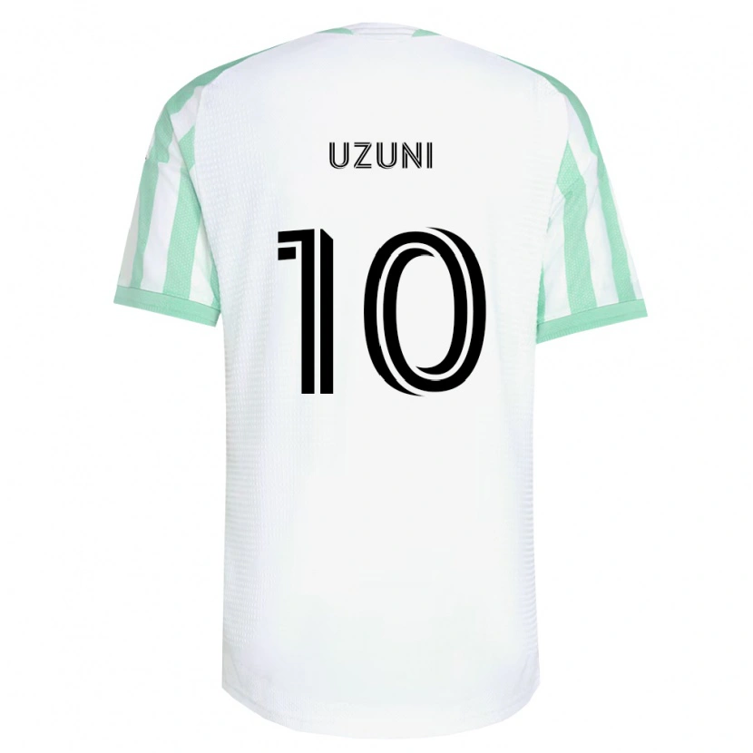 Danxen Homem Camisola Myrto Uzuni #10 Verde Claro Branco Preto Alternativa 2026/27 Camisa Brasil