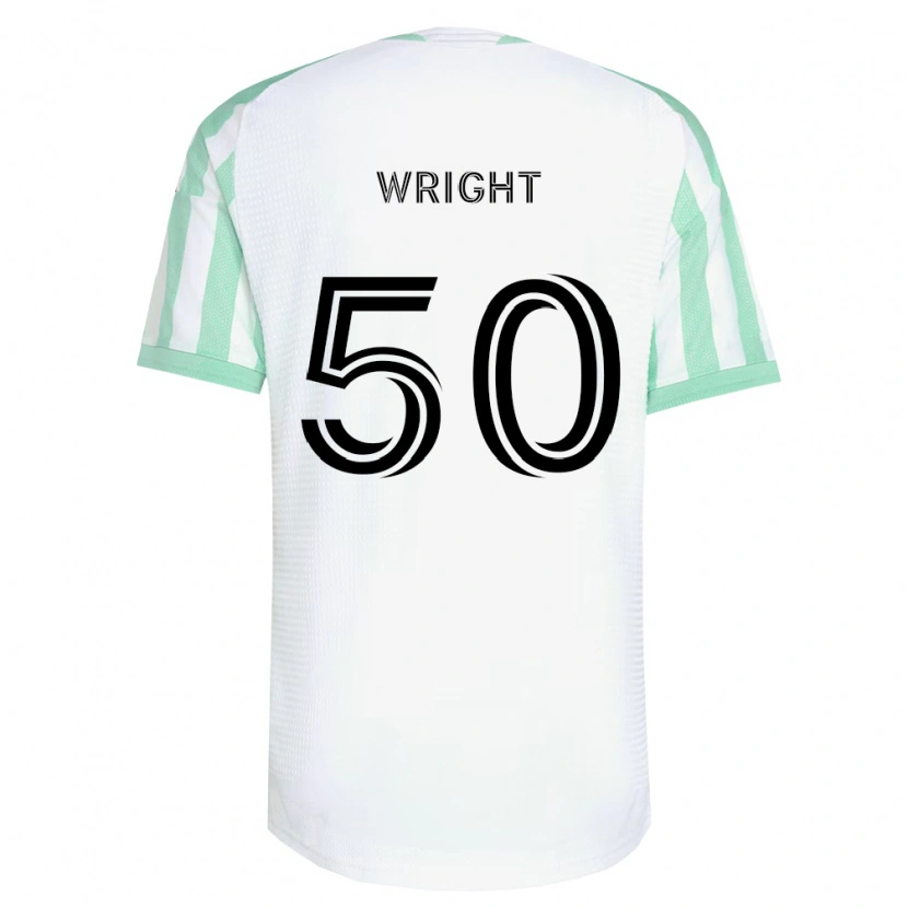 Danxen Homem Camisola Daniel Wright #50 Verde Claro Branco Preto Alternativa 2026/27 Camisa Brasil
