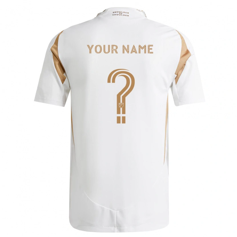 Danxen Homem Camisola Seu Nome #0 Branco Marrom Alternativa 2026/27 Camisa Brasil