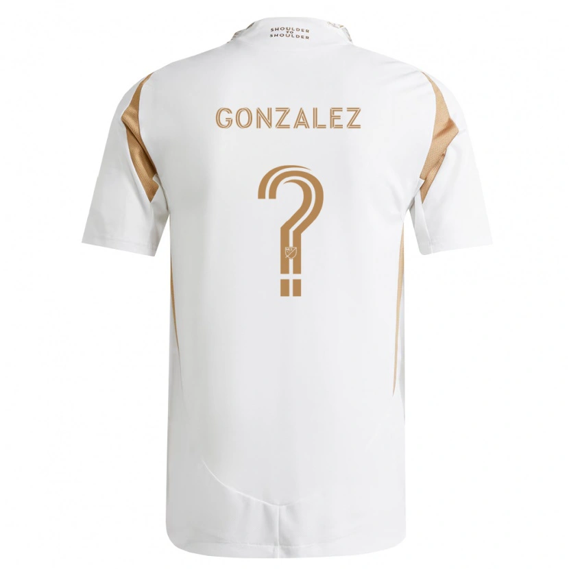 Danxen Homem Camisola Mario Gonzalez #0 Branco Marrom Alternativa 2026/27 Camisa Brasil