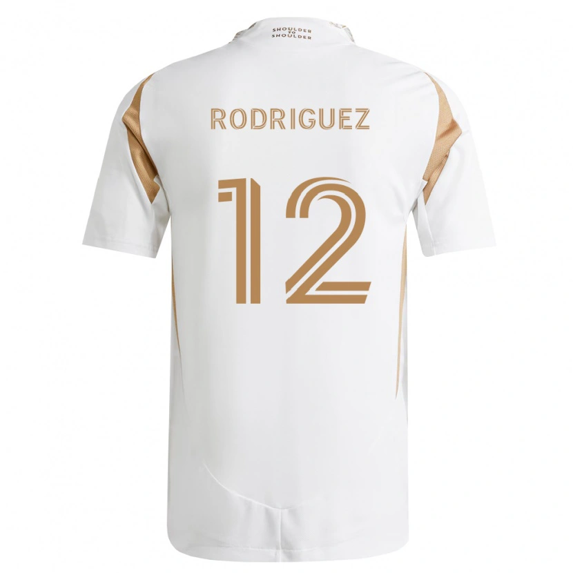 Danxen Homem Camisola Jeremi Rodriguez #12 Branco Marrom Alternativa 2026/27 Camisa Brasil