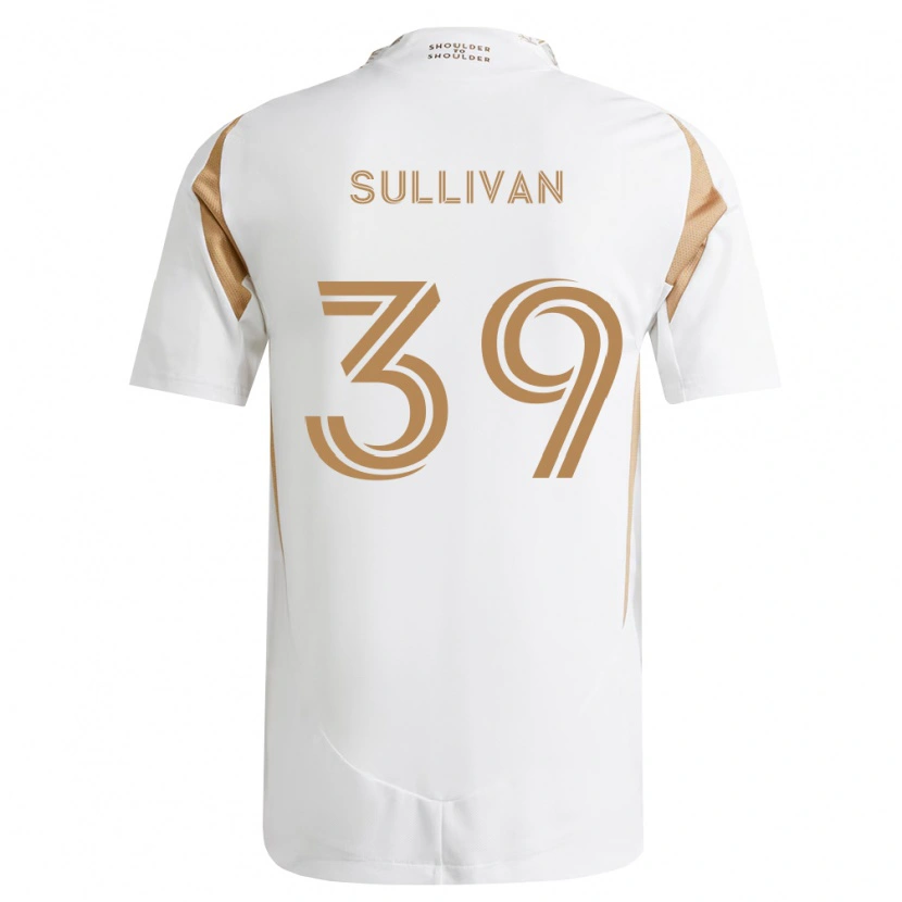 Danxen Homem Camisola Sullivan #39 Branco Marrom Alternativa 2026/27 Camisa Brasil