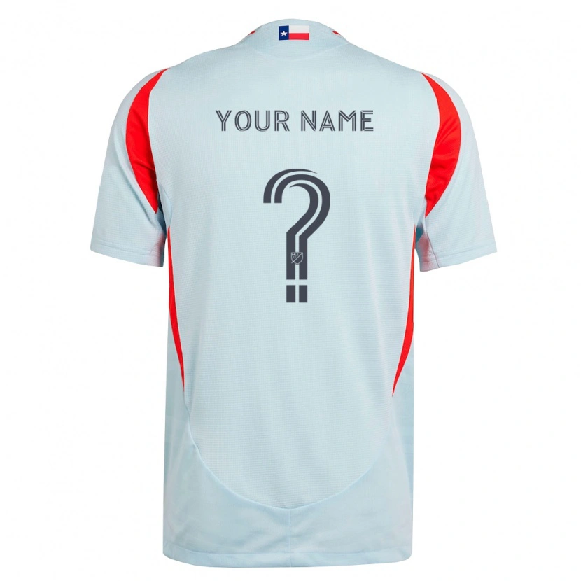 Danxen Homem Camisola Seu Nome #0 Cinza Escuro Branco Vermelho Alternativa 2026/27 Camisa Brasil