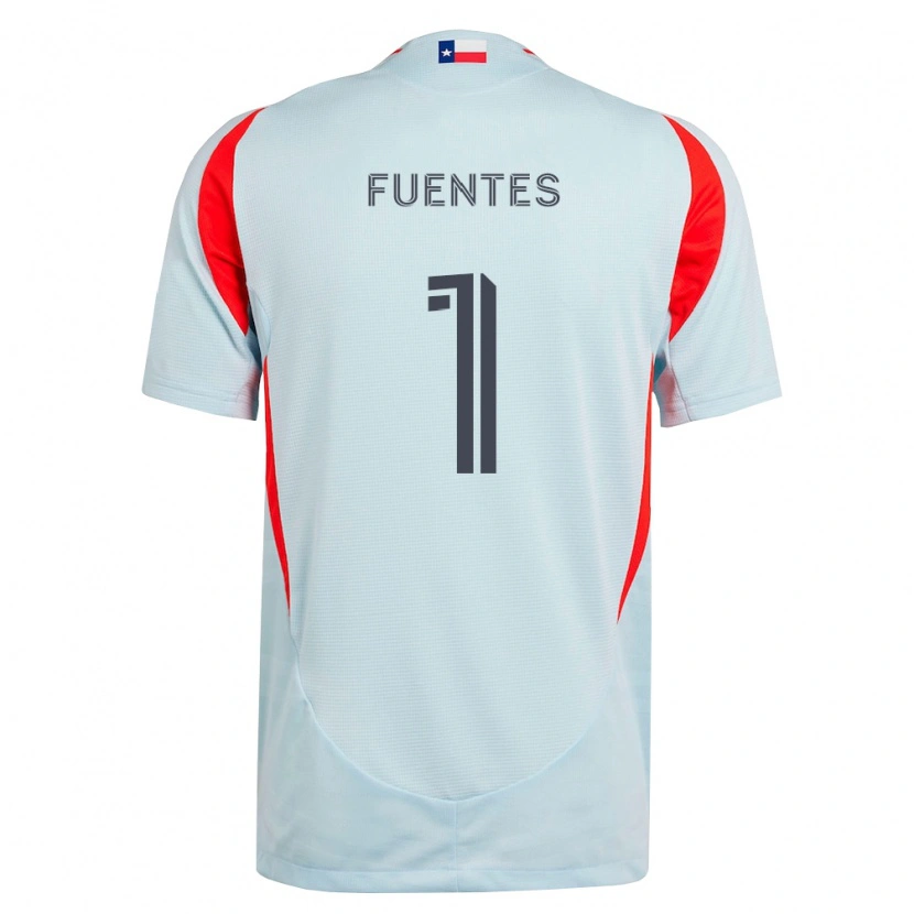 Danxen Homem Camisola Eliezer Fuentes #1 Cinza Escuro Branco Vermelho Alternativa 2026/27 Camisa Brasil