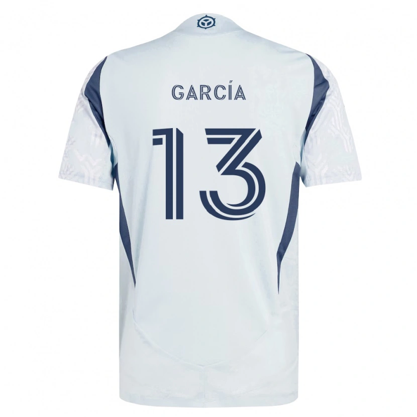 Danxen Homem Camisola Deijan García #13 Azul Branco Cinza Alternativa 2026/27 Camisa Brasil
