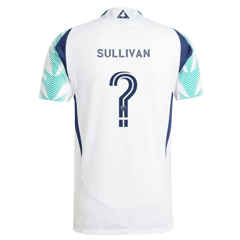 Danxen Homem Camisola Mason Sullivan #0 Branco Azul Marinho Verde Claro Alternativa 2026/27 Camisa Brasil