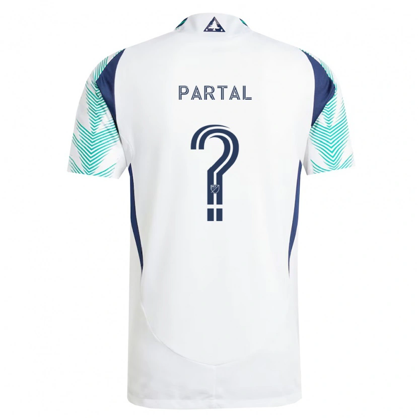 Danxen Homem Camisola Joshua Partal #0 Branco Azul Marinho Verde Claro Alternativa 2026/27 Camisa Brasil