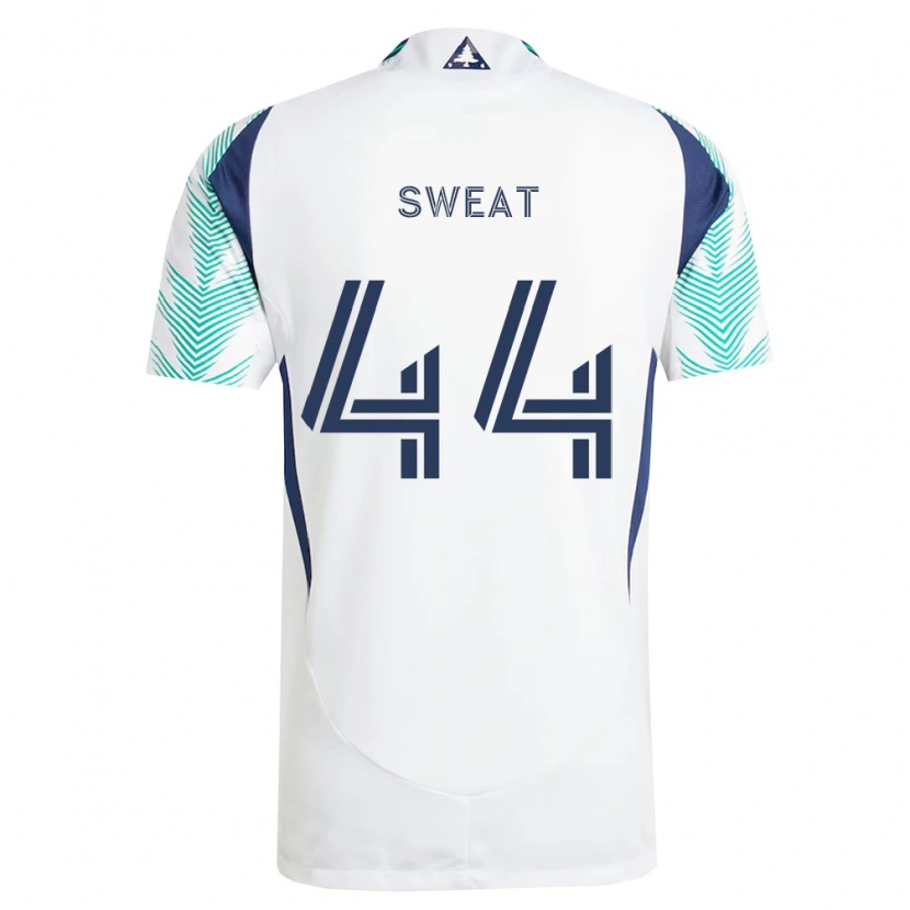 Danxen Homem Camisola Ben Sweat #44 Branco Azul Marinho Verde Claro Alternativa 2026/27 Camisa Brasil