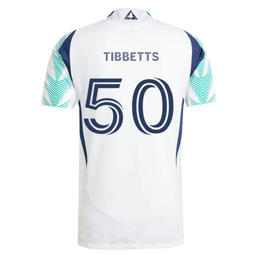 Danxen Homem Camisola Matthew Tibbetts #50 Branco Azul Marinho Verde Claro Alternativa 2026/27 Camisa Brasil