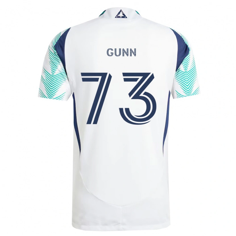 Danxen Homem Camisola Jd Gunn #73 Branco Azul Marinho Verde Claro Alternativa 2026/27 Camisa Brasil
