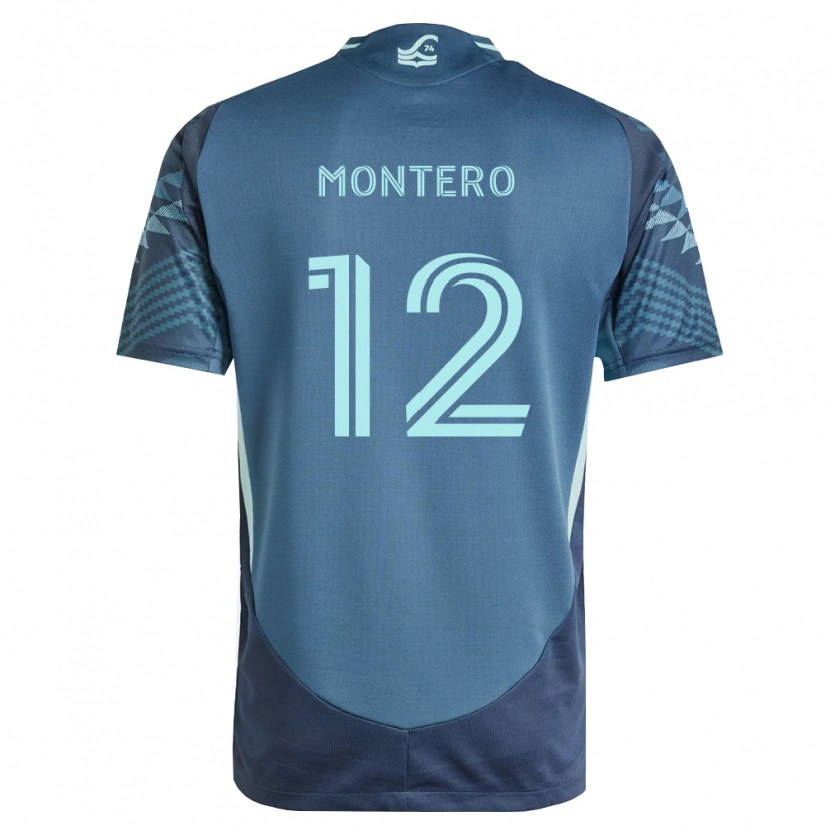 Danxen Homem Camisola Fredy Montero #12 Azul Marinho Verde Alternativa 2026/27 Camisa Brasil